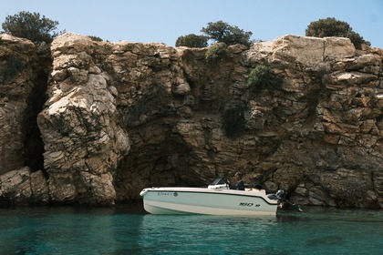 Hire Boat without licence  Compass 160e Paros