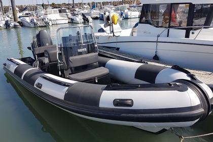 Location Semi-rigide Zeppelin COMMANDER 21 VPRO Noirmoutier-en-l'Île