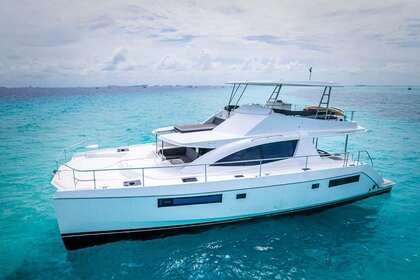 Alquiler Catamarán Leopard 51 Cancún
