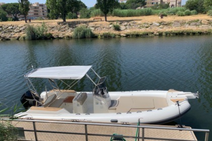 Alquiler Neumática Capelli Tempest 700 Bormes-les-Mimosas