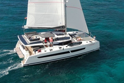 Hire Catamaran Fountaine Pajot Aura Tortola