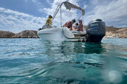 Location Bateau à moteur Beneteau FLYER 6M 150CV Marseille