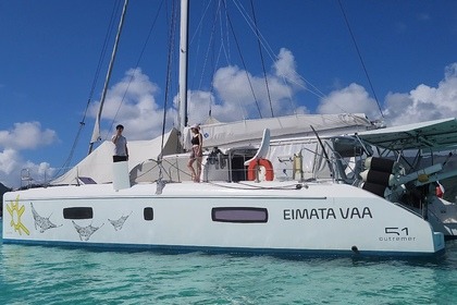 Rental Catamaran Outremer 51 Fakarava Atoll