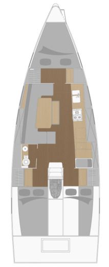 Sailboat Jpk 39 fast cruiser boat plan