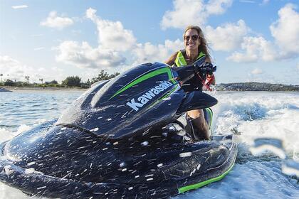 Alquiler Moto de agua Kawasaki Stx-15f Porto Vecchio