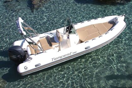 Charter RIB Capelli Tempest 600 Baja Sardinia