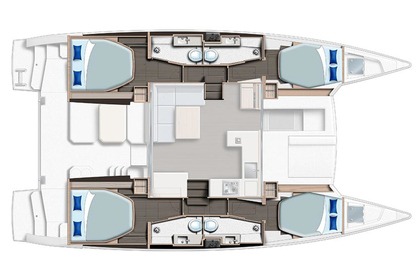 Alquiler Catamarán  Sunsail 424/4/4 Dubrovnik (Ragusa)