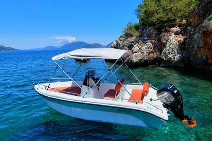 Rental Boat without license  Poseidon Blue Water 170 Kefalonia