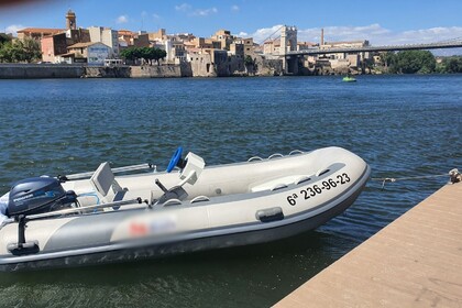 Location Bateau à moteur SK boats Rib 360 Sant Andreu de Llavaneres