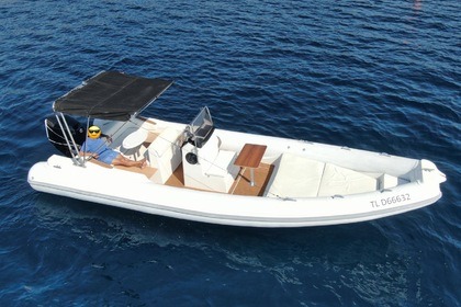 Miete RIB Selva Marine D800 Cavalaire-sur-Mer