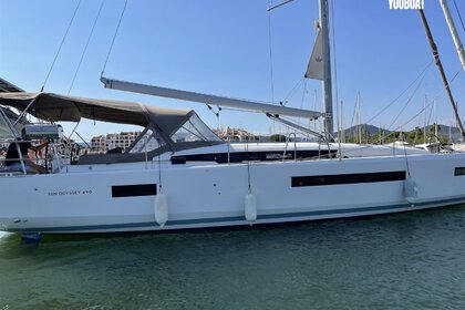 Hyra båt Segelbåt Jeanneau Sun Odyssey 490 Aten