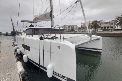 Verhuur Catamaran Fountaine Pajot Astréa 42 Toulon