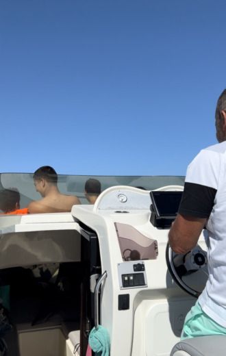 Marsiglia Motorboat Quick silver 7,5 alt tag text