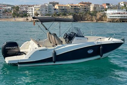 Hire Motorboat Quicksilver Activ 605 Open Sitges