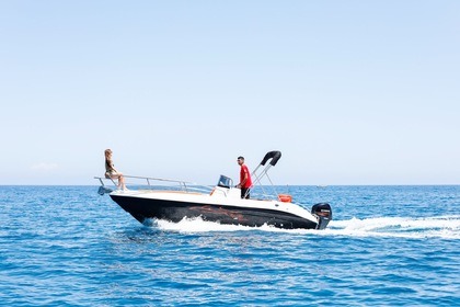 Noleggio Barca a motore Aquabat Sport Line 21 Open Taormina