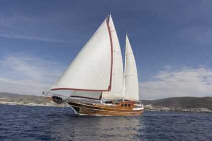 Alquiler Goleta Custom Built Gulet Bodrum