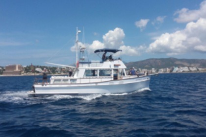 Rental Motorboat Grand Banks Classic 42 Palma de Mallorca