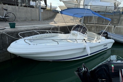 Hire Boat without licence  Ranieri Azzurra Lignano Sabbiadoro