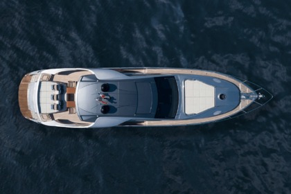 Noleggio Yacht a motore Pershing 70 Portofino