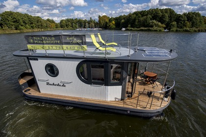 Charter Houseboat Nautilus Hausboote Nautiki mini - führerscheinfrei Berlin