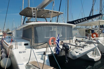 Hire Catamaran Lagoon 450  Flybridge Athens
