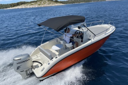 Hire Motorboat Fisher 20 Sundeck Tisno