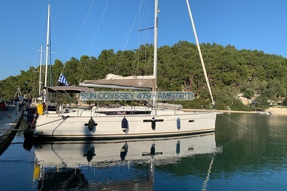 Charter Sailboat Jeanneau Sun Odyssey 479 Corfu