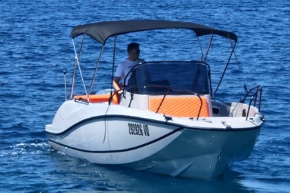 Hire Motorboat Interquik 22 Tribunj
