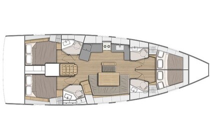 Rental Sailboat  Oceanis 46.1 Medulin