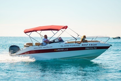 Hire Motorboat Marinello Eden 22 Funtana