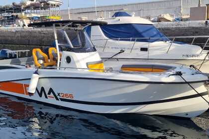 Miete Motorboot Bma X266 Sun & Fish Golf del Sur