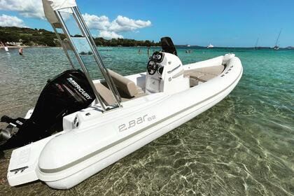 Hyra båt RIB-båt 2bar 620 Porto Rotondo