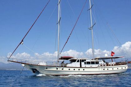 Charter Sailboat Custom 30m Fethiye