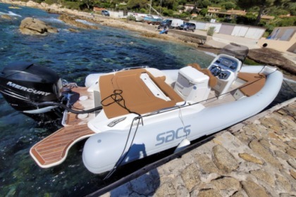 Charter RIB Sacs Marine Strider 8 Ramatuelle