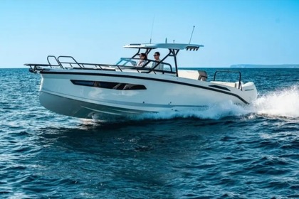 Hyra båt Motorbåt Brunswick marine Navan s30 Marseille