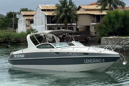 Rental Motorboat Real Powerboats Real Top Class Open Luxury Cabo Frio