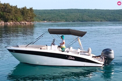 Miete Motorboot ORIZZONTI CALIPSO 20 Malinska