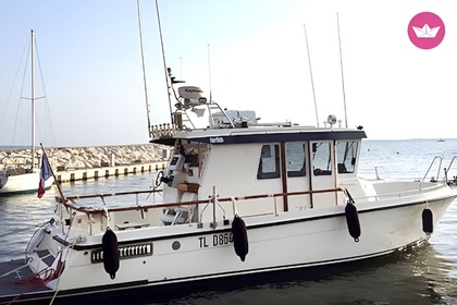 Alquiler Lancha Botnia Targa 10.40 Saint-Cyr-sur-Mer