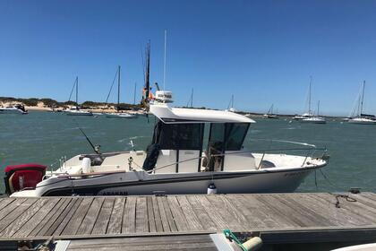 Rental Motorboat Ocqueteau ostrea 800 El Puerto de Santa María