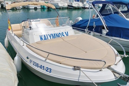 Rental Motorboat Pacific Craft 630 sc Segur de Calafell