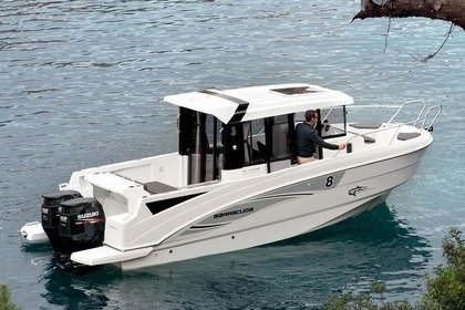 Alquiler Lancha Beneteau Barracuda 8 Santander