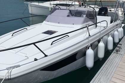 Rental Motorboat Beneteau Flyer seri8 Toulon