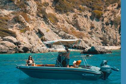 Noleggio Barca senza patente  Poseidon Blue Water 185 Zante