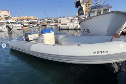 Charter RIB Sacs Marine S475 Benidorm