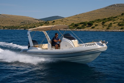 Hire RIB SeaScent 700 Lukoran