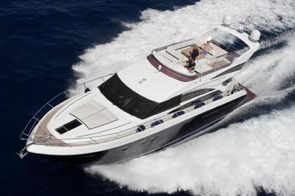 Location Yacht Princess 64 Fly Beaulieu-sur-Mer