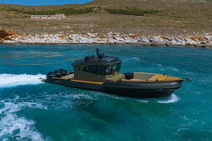 Miete Motorboot RAFNAR Hellas (Iceland design) 1200 Cross Cabin Ostattika