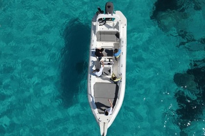 Charter Motorboat attack 750 Corfu