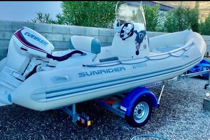 Miete RIB Bombard Sunrider 500 Bastia