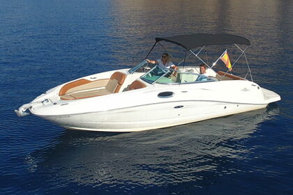 Rental Motorboat Sea Ray 260 Sundeck Port d'Andratx